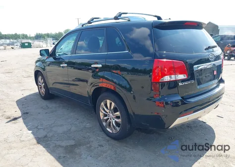 2012 Kia Sorento Sx V6 z USA, uszkodzony, nr VIN 5XYKW4A2XCG232506